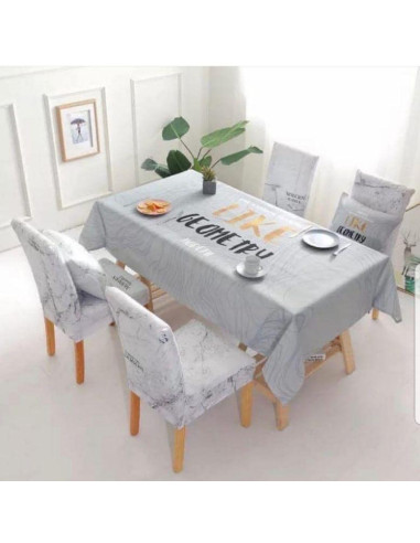 Stolnjak + 6 stoličarki