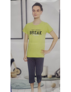 Dečija muška pidžama 3/4  4231