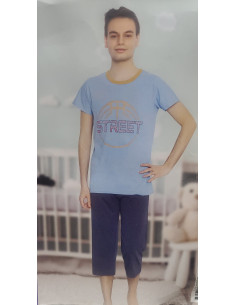 Dečija muška pidžama 3/4  4245