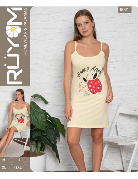 Ženska spavaćica 8021