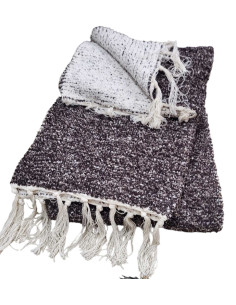 Flekeri sa dva lica set 1/3 tamno braon