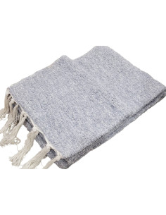 Fleker sa dva lica 70 x 150 sv.sivi