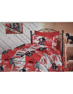 Singl posteljina Luna 5