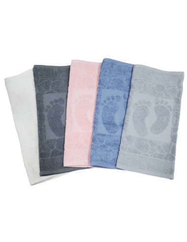 Peškir za noge Stopice 1/12 50 x 70