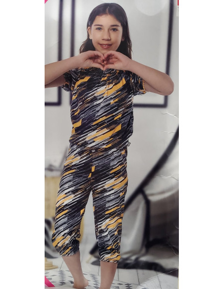 Dečija pidžama 3/4  026