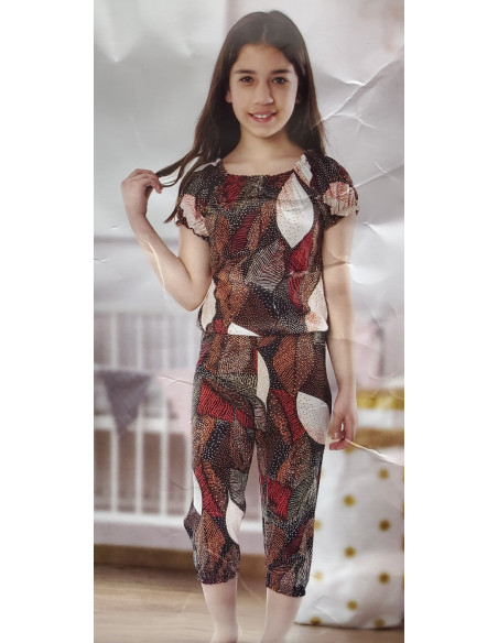 Dečija pidžama 3/4  040