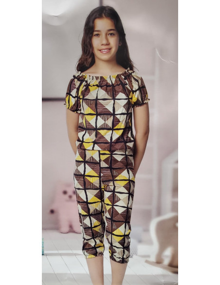 Dečija pidžama 3/4  042