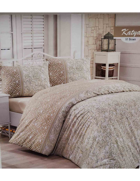 Bračna posteljina Majoli-Katya