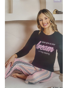 Ženska pidžama 9996