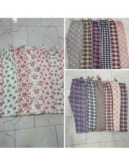 Donji deo pidžame - deblja