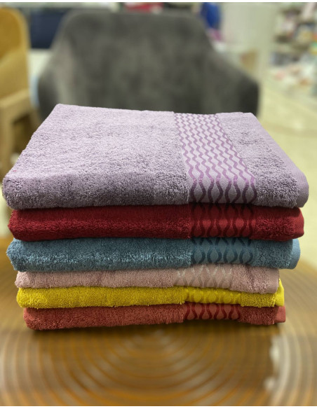 Peškir pamučni Bersay 1/12 50 x 90