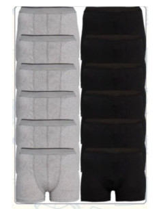 Muške bokserice jednobojne