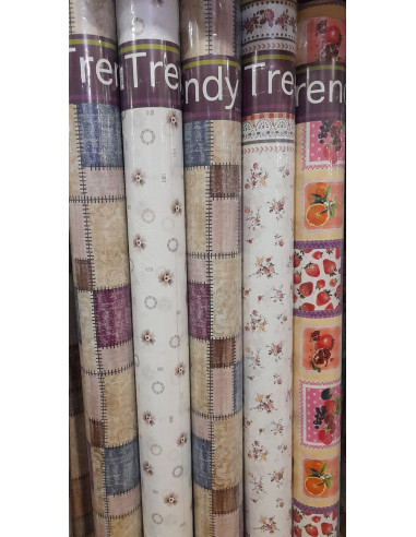 Mušema rolna Trendy 140cm*25m