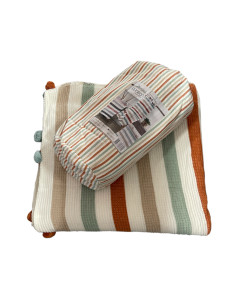 Ćebe pamučno Linea sa ukrasom