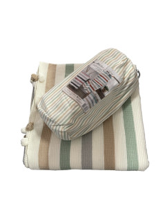 Ćebe pamučno Linea sa ukrasom 2