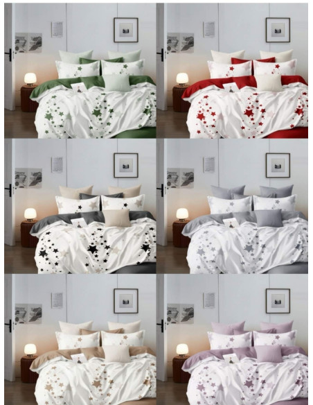 Posteljina nova Zvezdice 155 x 200