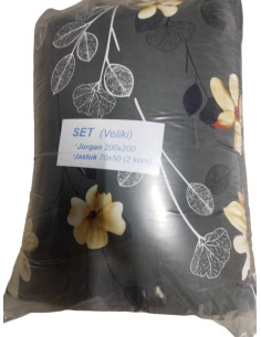 Jorgan + Jastuk 200 x 200 / 50 x 70