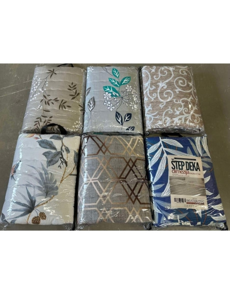 Štep deka 200 x 200 nova