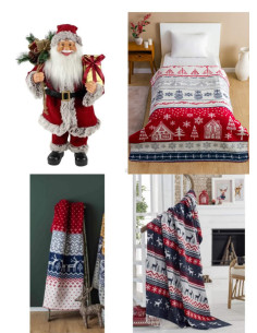 Novogodišnje ćebe 155 x 200