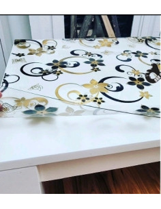 Silikonske mušeme dezen 1.2 mm*100cm*20m