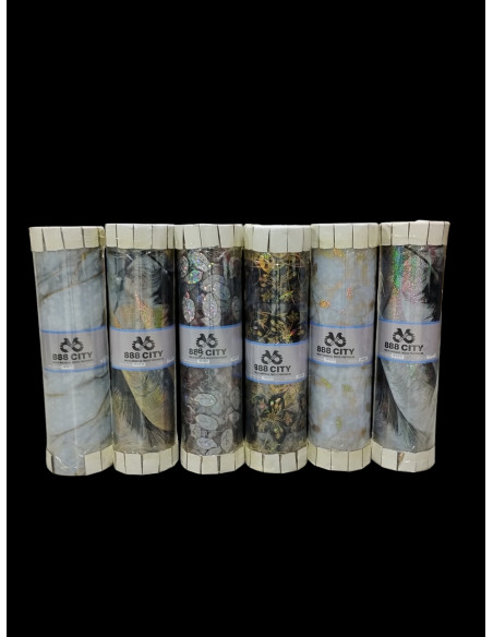 Silikonska mušema u dezenu 1mm*60cm*15m