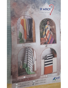 Ćebe Darsy 200 x 200