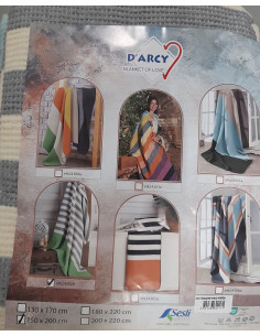 Ćebe Darsy 150 x 200