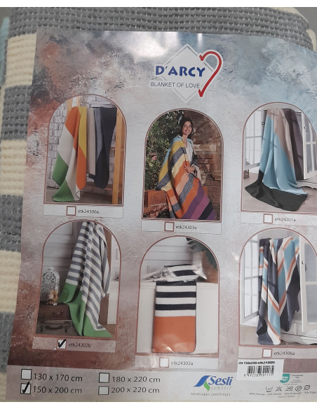 Ćebe Darsy 150 x 200