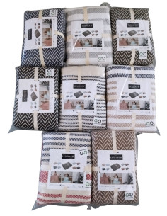 Prekrivač TV WAFFLE 220 x 240