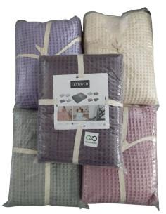 Prekrivač WAFFLE 220 x 240