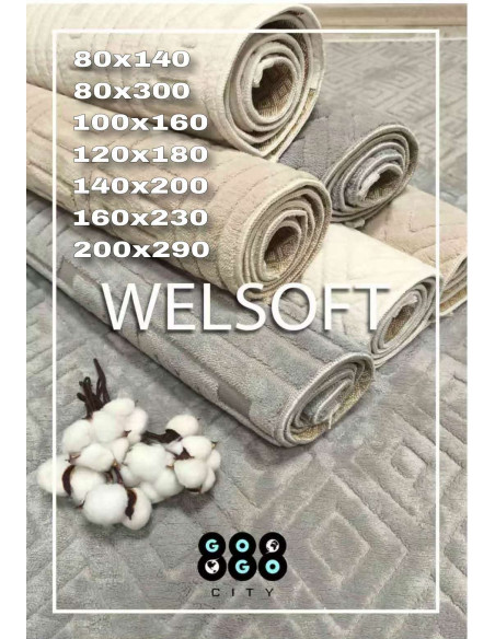 TEPIH WELSOFT 160 x 230