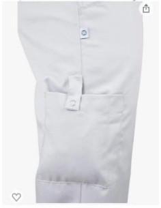 Unisex pantalone za sanitarne radnike 1/50 2