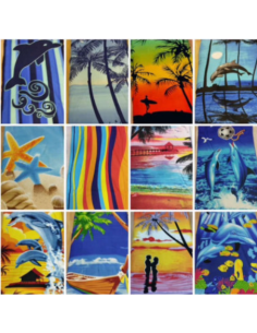 Plažni peškir pamučni 75x180