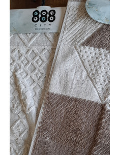 Prostirka Naturel 1/2 60*100