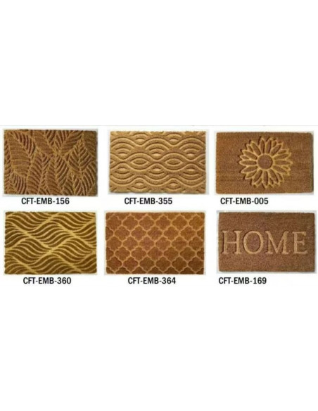 Otirač od kokosa STANDARD 40 x 60