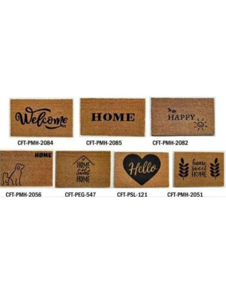 Otirač od kokosa LUX 40 x 60