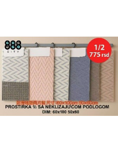 PROSTIRKA ZA KUPATILO 1/2 WELSOFT