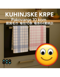 KUHINJSKE KRPE 1/10
