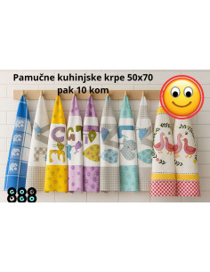 KUHINJSKE KRPE 50 X 70 1/10