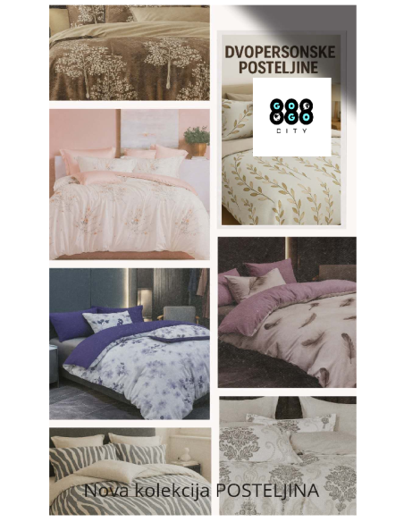 POSTELJINA SET PERLA  NOVO - DOUBLE