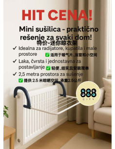 RADIJATORSKA SUŠILICA