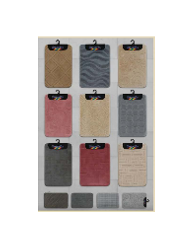 PROSTIRKA BANYOLIN 60*100