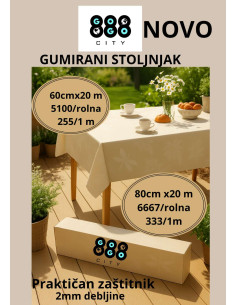 GUMIRANI STOLJNJAK 60cm*20m