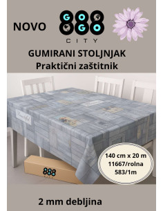 GUMIRANI STOLJNJAK 140cm*20m