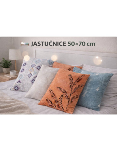 JASTUČNICA 50*70