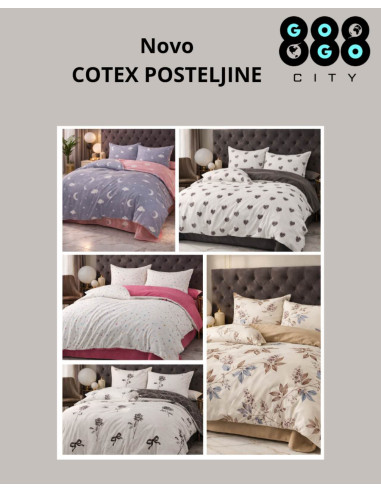 POSTELJINA COTEX