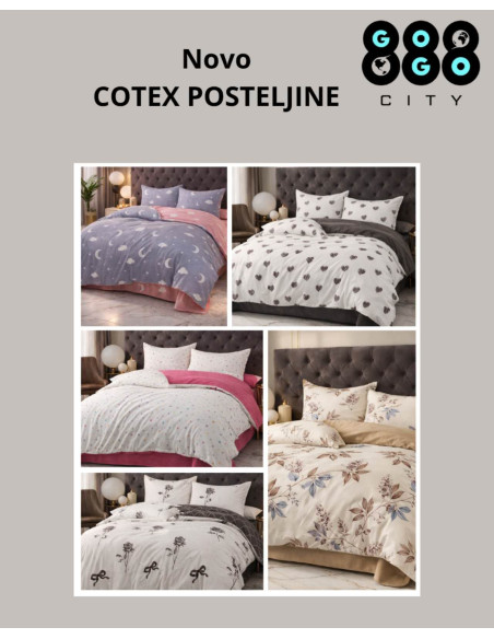 POSTELJINA COTEX