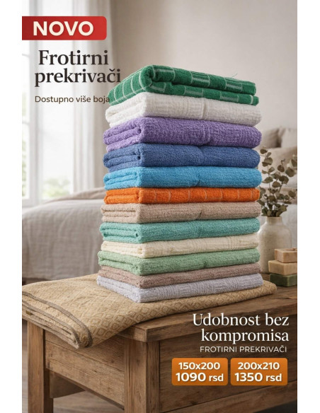 FROTIR PREKRIVAČ DUPLI