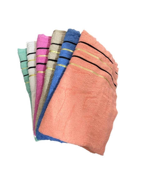 Peskir pamucni  mix 1/12  50 x 90