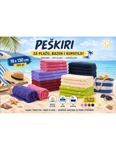 PEŠKIR N 70*130
